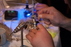 Tying away Tying away