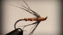 Video thumb for Partridge and Orange Soft Hackle