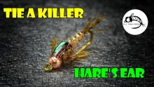 Video thumb for Hare's Ear Stonefly