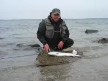 User submitted picture: Nice seatrout  72 cm from...