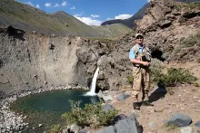 User submitted picture: Cascada en el Yeso..