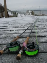 User submitted picture: Going winter fishing