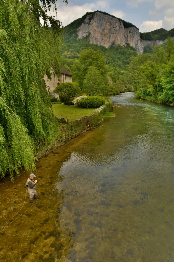 User submitted picture: changing flies