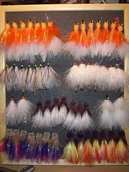 User submitted picture: My flies for Asp