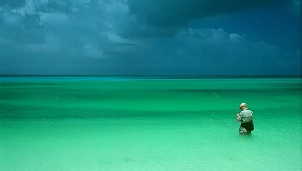 User submitted picture: Rough wheather ahead