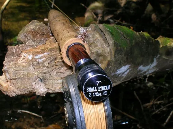 User submitted picture: A Fine Small Stream Rod
